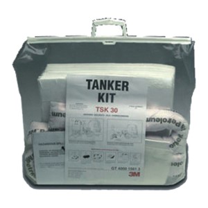 KIT (2) ABSORVENTE HIDROCARBONETOS (DERRAMES) 30L